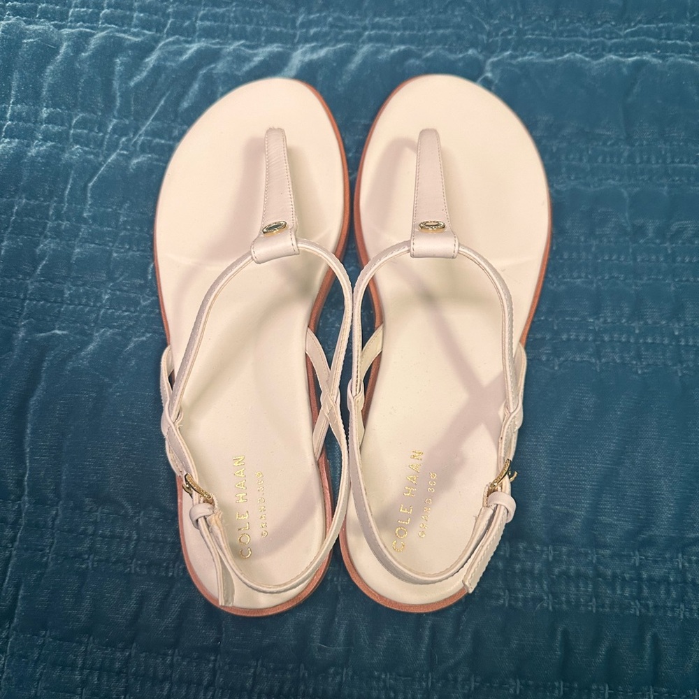 Cole Haan Womens Flora Sandals Flat Slingback - Picture 7 of 9